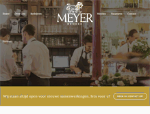 Tablet Screenshot of meyerbeheer.nl